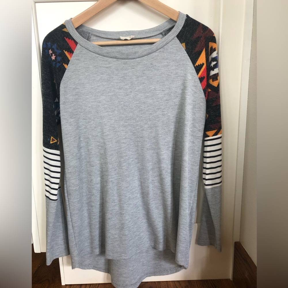 Aztec long sleeve